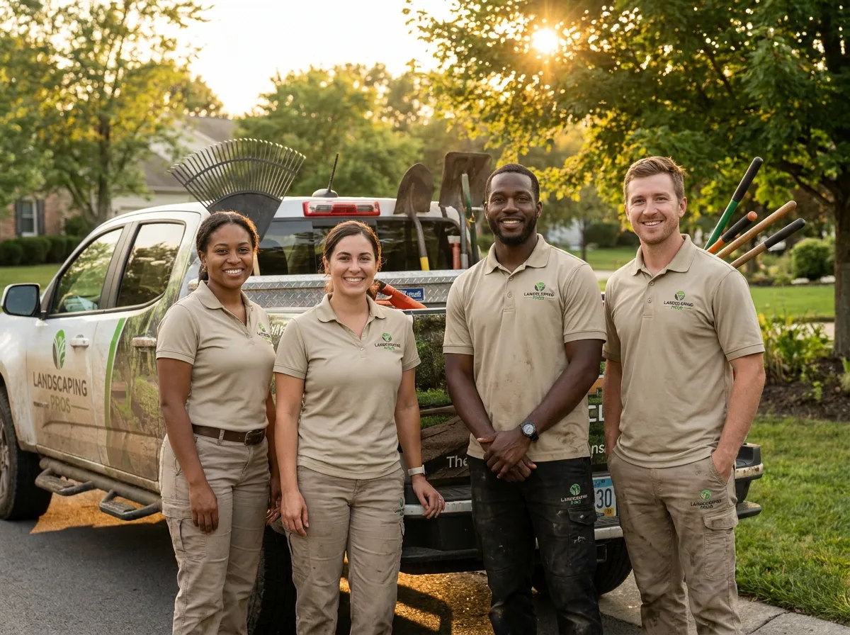 Landscaping company in Ossian, IA